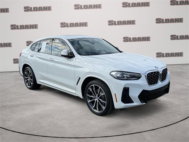 used 2022 BMW X4 car, priced at $36,193