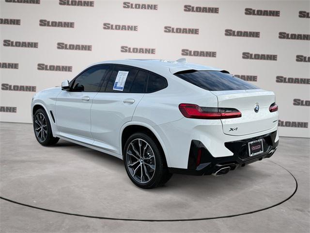 used 2022 BMW X4 car, priced at $36,193