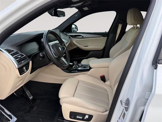 used 2022 BMW X4 car, priced at $37,192