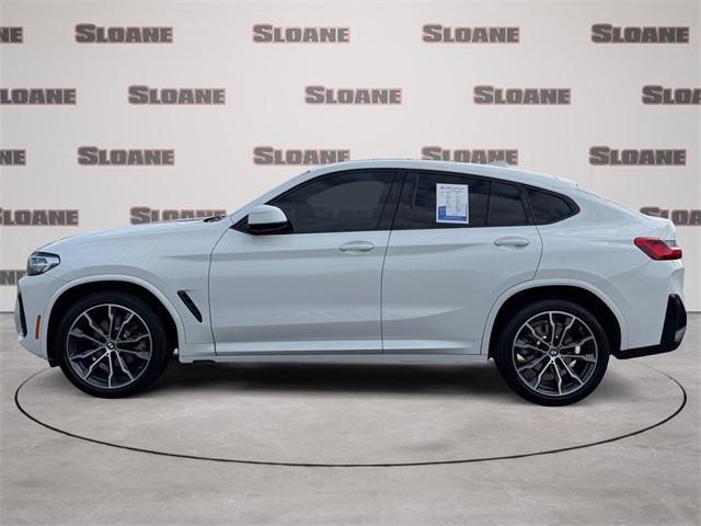 used 2022 BMW X4 car, priced at $36,193