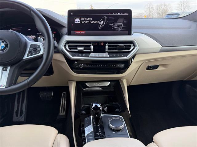 used 2022 BMW X4 car, priced at $37,192