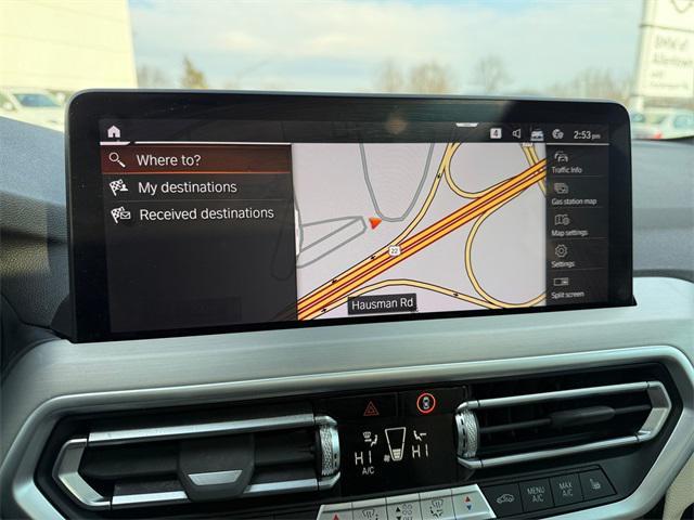 used 2022 BMW X4 car, priced at $37,192