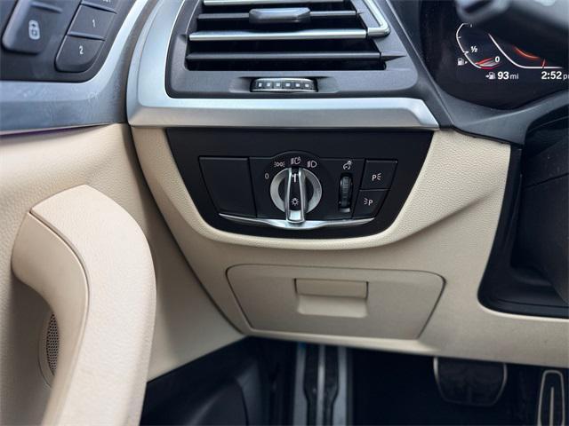 used 2022 BMW X4 car, priced at $37,192