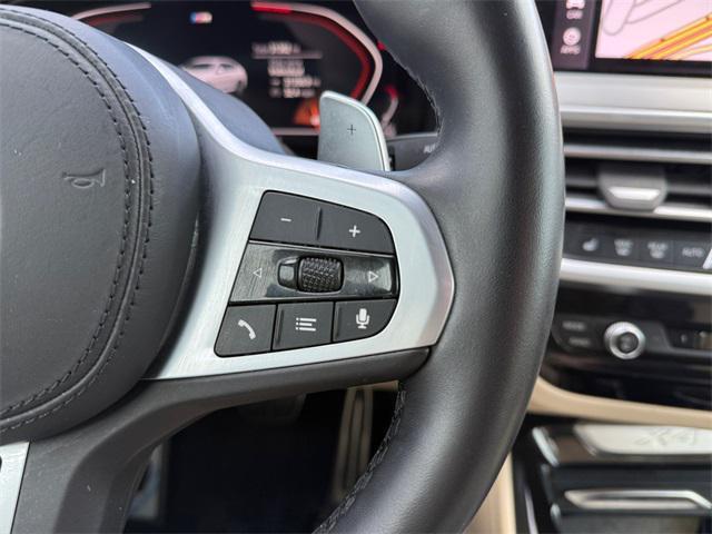 used 2022 BMW X4 car, priced at $37,192