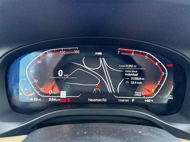 used 2022 BMW X4 car, priced at $37,192