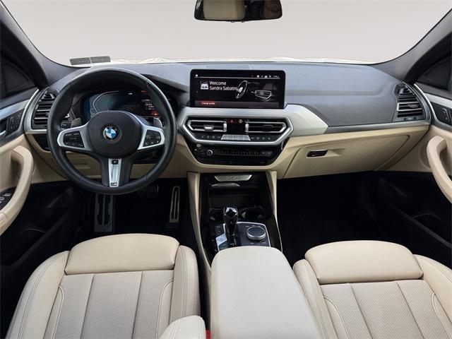 used 2022 BMW X4 car, priced at $36,193
