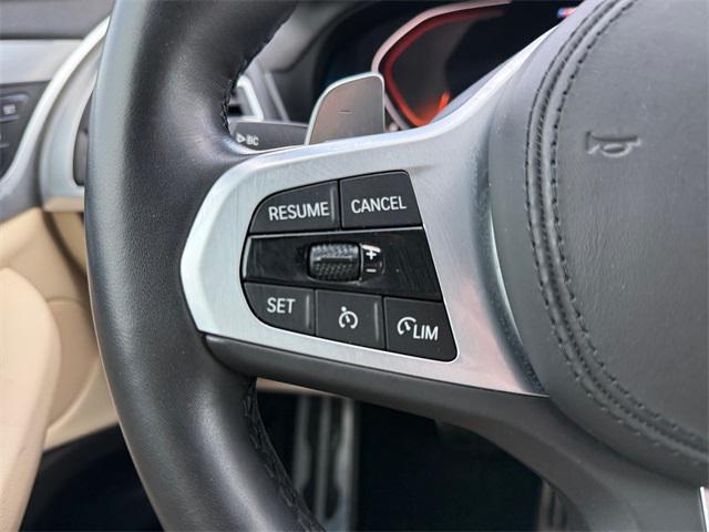 used 2022 BMW X4 car, priced at $37,192