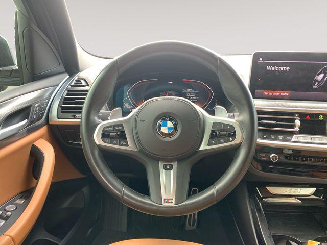 used 2024 BMW X3 car, priced at $34,481