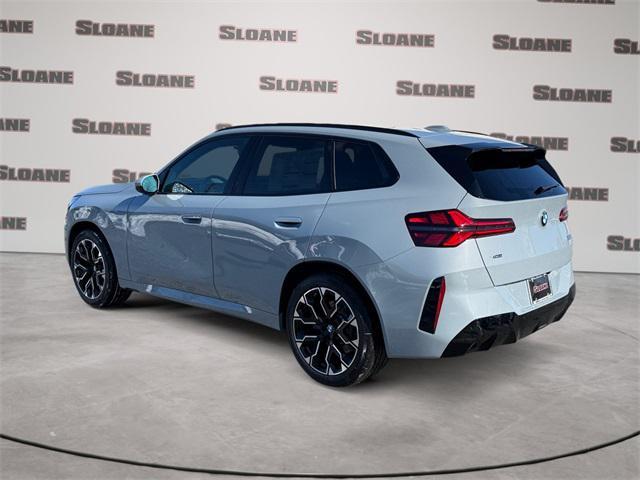 new 2026 BMW X3 car, priced at $61,650