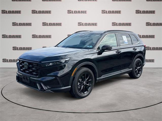 used 2025 Honda CR-V Hybrid car, priced at $33,464