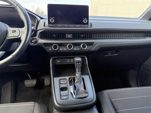 used 2025 Honda CR-V Hybrid car, priced at $33,464