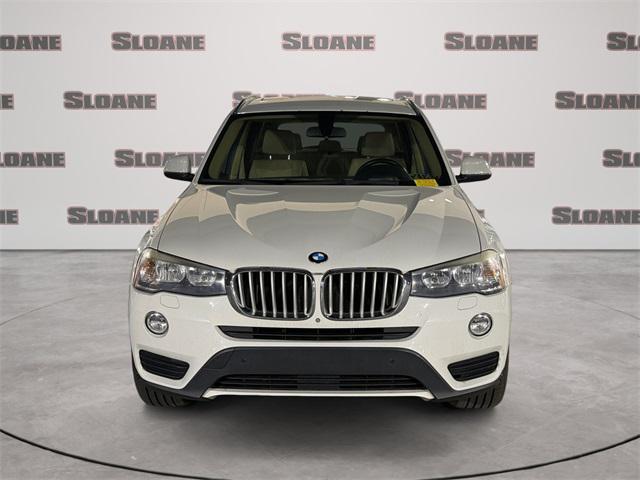 used 2015 BMW X3 car