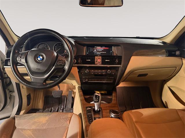 used 2015 BMW X3 car