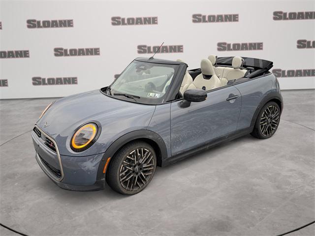 used 2025 MINI Convertible car, priced at $30,991