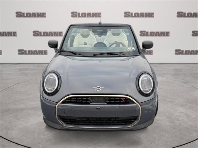 used 2025 MINI Convertible car, priced at $30,492