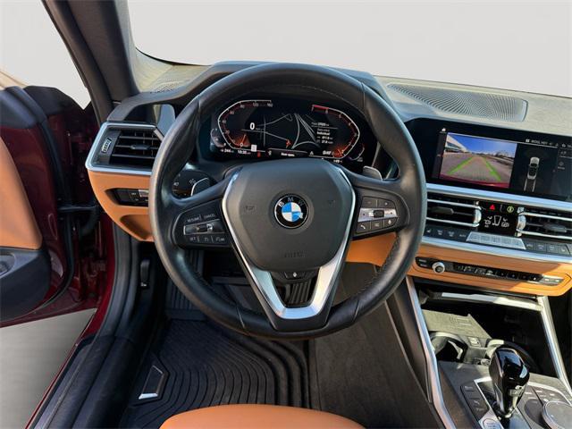 used 2022 BMW 430 car, priced at $36,991