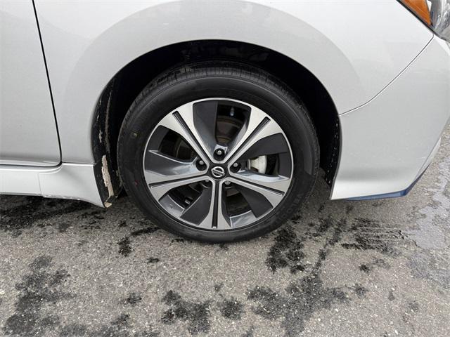 used 2022 Nissan Leaf car, priced at $12,126