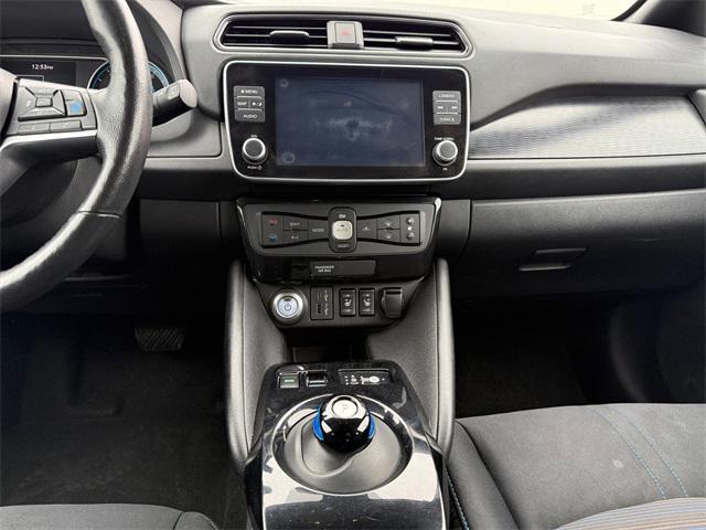 used 2022 Nissan Leaf car, priced at $12,126