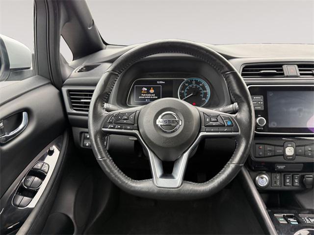 used 2022 Nissan Leaf car, priced at $12,126