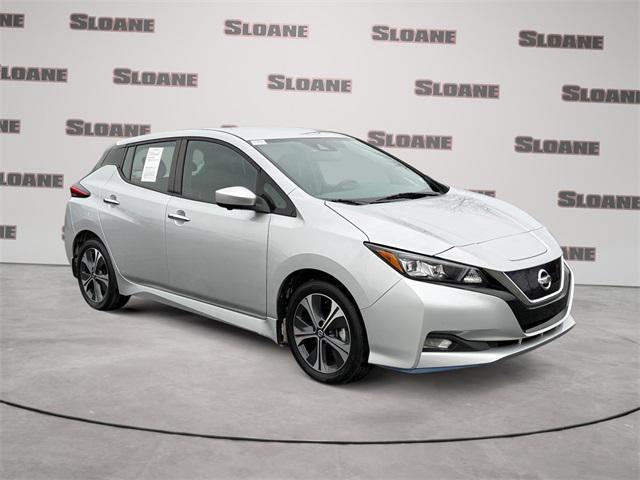 used 2022 Nissan Leaf car, priced at $12,126