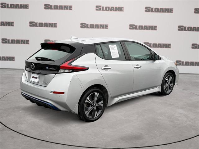 used 2022 Nissan Leaf car, priced at $12,126