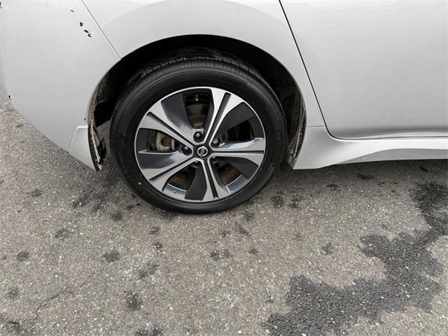 used 2022 Nissan Leaf car, priced at $12,126
