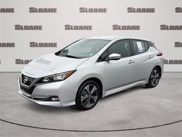 used 2022 Nissan Leaf car, priced at $12,126