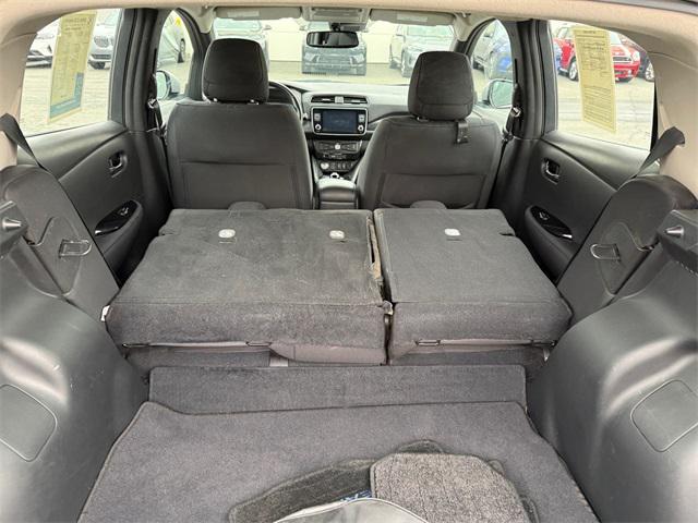 used 2022 Nissan Leaf car, priced at $12,126