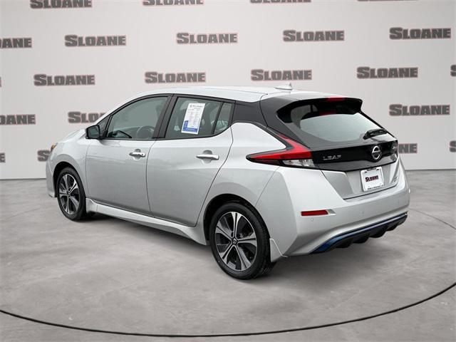 used 2022 Nissan Leaf car, priced at $12,126