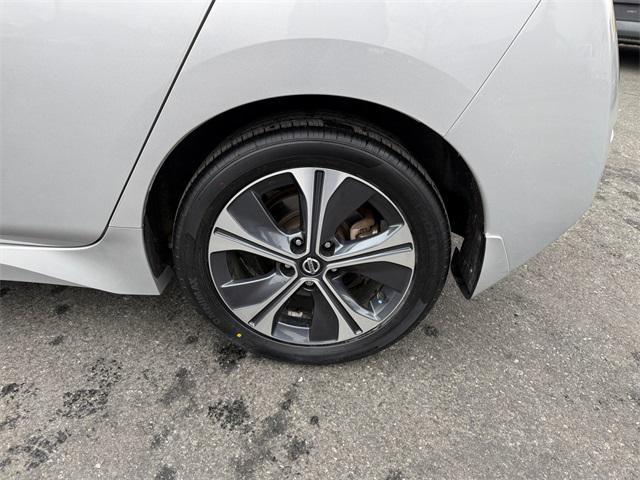 used 2022 Nissan Leaf car, priced at $12,126