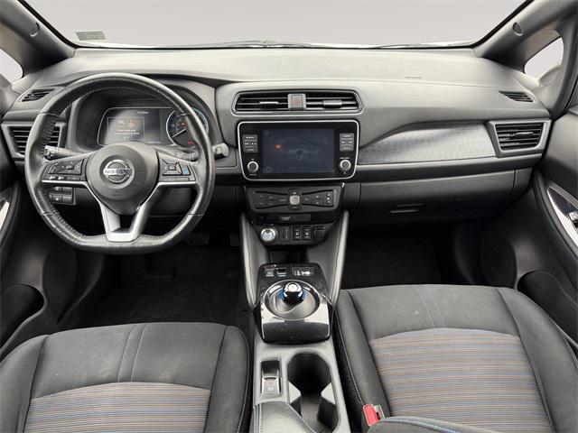 used 2022 Nissan Leaf car, priced at $12,126