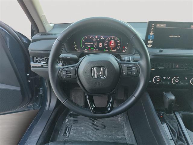 used 2024 Honda Accord Hybrid car, priced at $26,519