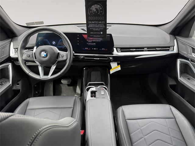 used 2025 BMW X1 car, priced at $42,192