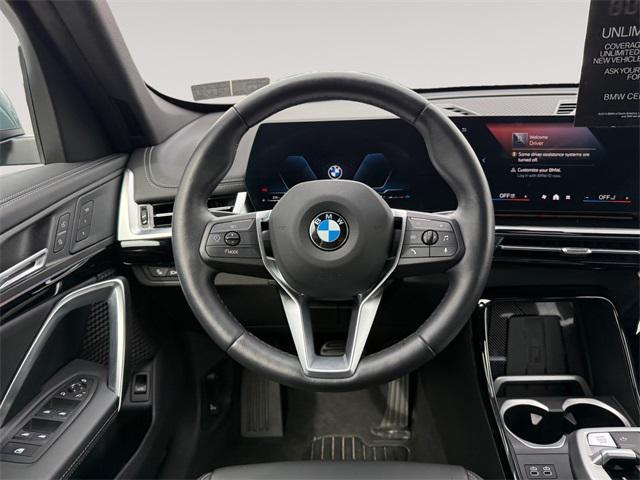 used 2025 BMW X1 car, priced at $42,192