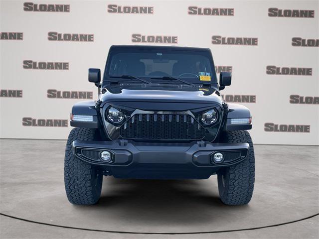 used 2023 Jeep Wrangler car, priced at $37,991