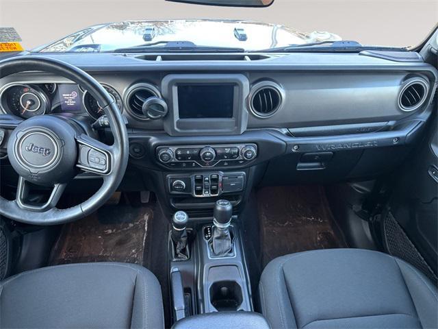 used 2023 Jeep Wrangler car, priced at $37,991