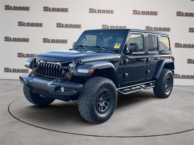 used 2023 Jeep Wrangler car, priced at $37,991