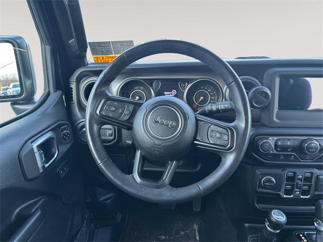 used 2023 Jeep Wrangler car, priced at $37,991