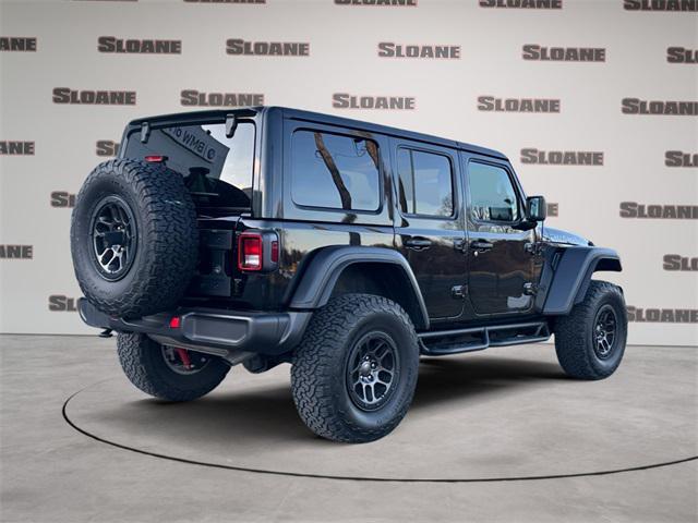 used 2023 Jeep Wrangler car, priced at $37,991