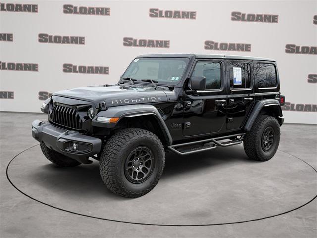 used 2023 Jeep Wrangler car, priced at $35,991
