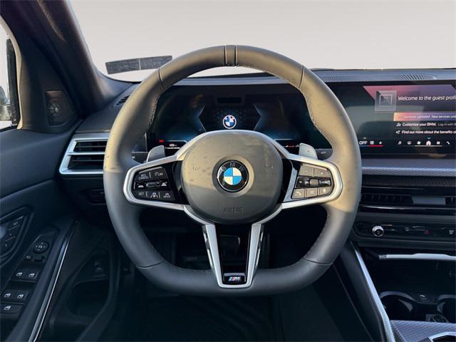 new 2026 BMW 330 car, priced at $61,140