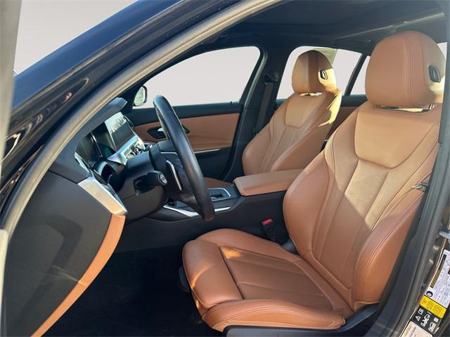 used 2022 BMW 330 car, priced at $22,991