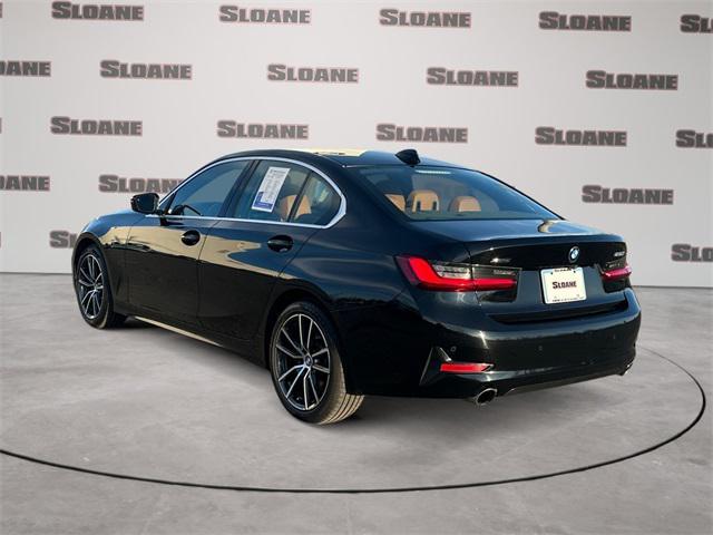 used 2022 BMW 330 car, priced at $22,991