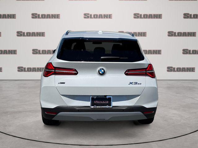 new 2026 BMW X3 car, priced at $58,580
