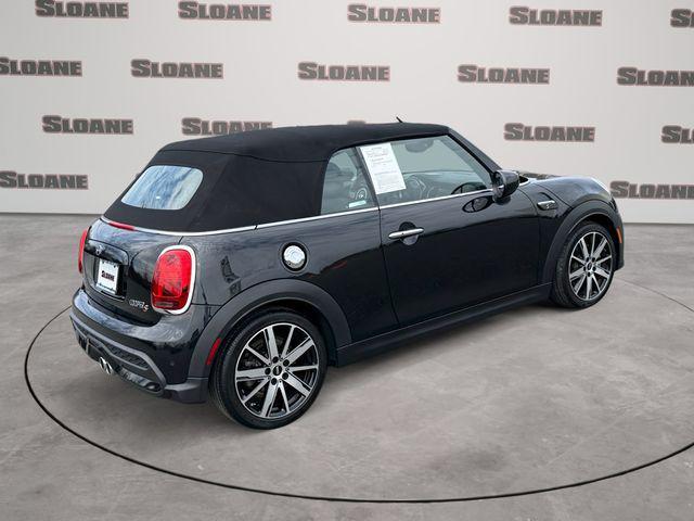 used 2024 MINI Convertible car, priced at $30,682