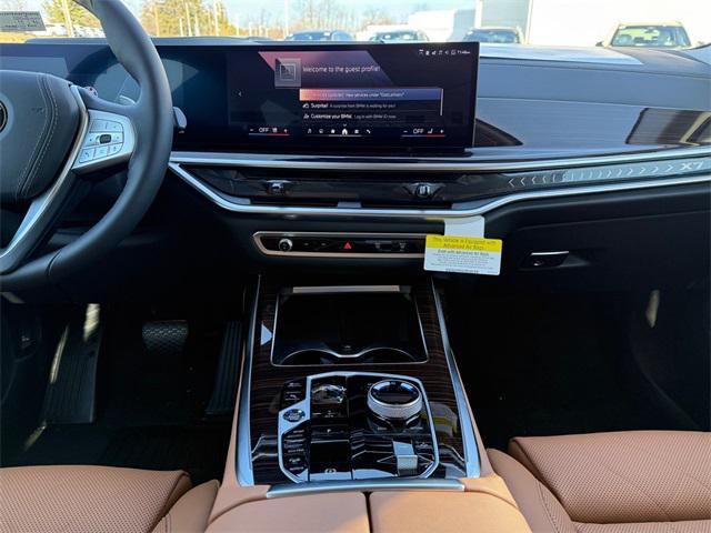 new 2026 BMW X7 car, priced at $93,080