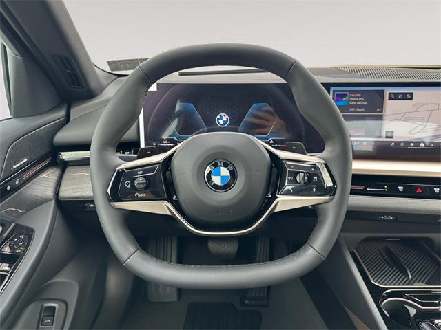 new 2026 BMW 530 car, priced at $71,390