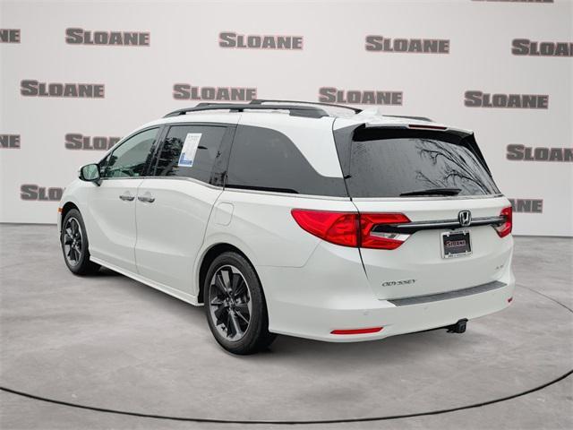 used 2022 Honda Odyssey car, priced at $33,893