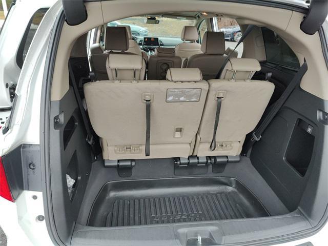 used 2022 Honda Odyssey car, priced at $33,893