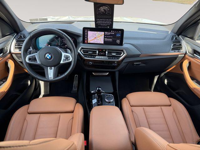 used 2024 BMW X3 car, priced at $46,372